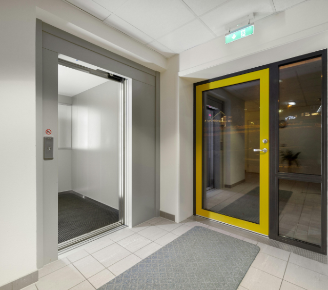 aluminium sliding door